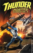 THUNDER Agents Classics TPB 2-1ST NM 2013 Stock Image