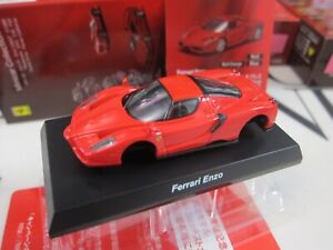 Kyosho - Ferrari MiniCar 7 - Enzo - Red - 1/64 - Mini Car - Z2