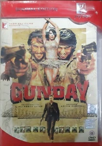 GUNDAY DVD - RANVEER SINGH, PRIYANKA CHOPRA - BOLLYWOOD MOVIE DVD 2-DISC EDITION - Picture 1 of 1