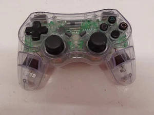 Nyko Wireless PS2 controller SXJRFHDWT01 Item #81585 transparent No Dongle. - Picture 1 of 8