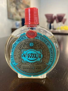 Vibtage Glockengasse No. 4711 Eau De Cologne Kolnisch Wasser Fabrik OLD Red Cap - Picture 1 of 7
