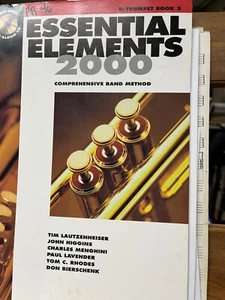 Hal Leonard Essential Elements 2000 für B-Dur Trompete Buch 2  - Bild 1 von 1