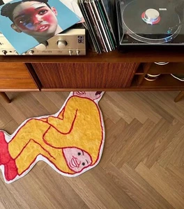 JOAN CORNELLA BOOTYBOP Nueva alfombra irregular dormitorio alfombra piso - Imagen 1 de 4