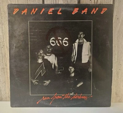 Daniel Band Lp Run From The Darkness On Refuge R84010 Christian  - Image 1 of 4
