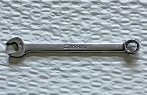 SNAP ON OEX-120, 3/8" COMBINATION WRENCH, 5" LONG, 12 POINT. - Picture 1 of 11
