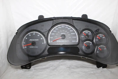 Speedometer Instrument Cluster 08 Isuzu Ascender Gauges 145,967 Miles REBUILT - Image 1 of 4