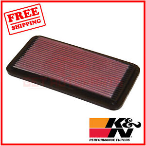 K&N Replacement Air Filter for Geo Prizm 1989-1992