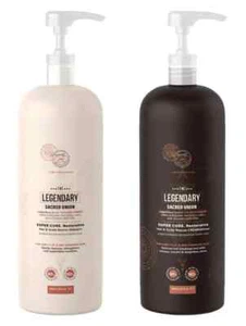 Champú y acondicionador de crema Tweak'd by Nature Legendary Restore - 32 oz - ámbar dorado - Imagen 1 de 4