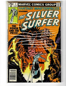 Fantasy Masterpiece #3 febbraio 1980 Il surfista d'argento e Mefisto - Foto 1 di 1