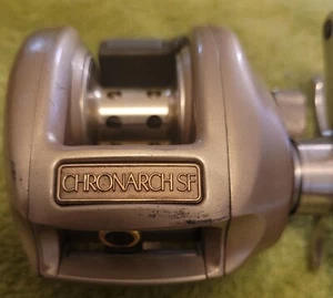 Shimano Chronarch 101 SF left Hand Retrieve Shimano Baitcasting Reel  - Picture 1 of 5