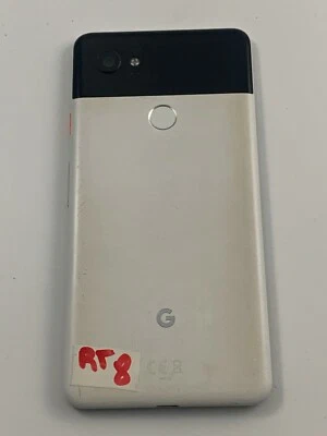 Google Pixel 2 XL Rear Housing Replacement With Parts rt8 - Image 1 of 3