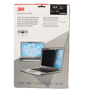 3M Privacy Filter for 15.4 in Widescreen Laptop(16:10) (PF154W1B) - Picture 1 of 2