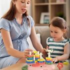 Activity Toys Pig Gear Building Blocks Toy ABS Shape Sorting Board  Baby