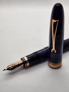 OMAS Ogiva Blue Vision Transparent (w gold trim) Limited Edition Fountain Pen 