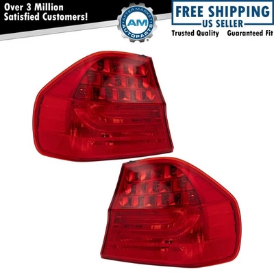 Juego de luces traseras para BMW 328i 335i M3 2009-2011 BM2818114 BM2819114 Foto 1 de 4