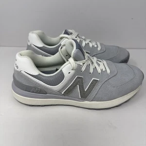 New Balance Golf 574 Damen-Sneaker grün V2 grau ohne Spikes Größe 6,5 NEU - Bild 1 von 7