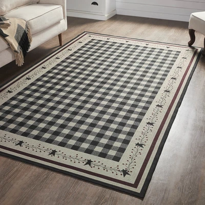 Pip Vinestar Indoor/Outdoor Rug Rect 60x96 VHC Brands - Image 1 of 4