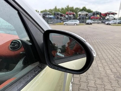 Smart Forfour 454 specchietto retrovisore esterno destro originale manuale EB4 Pure Silver BJ05 - Immagine 1 di 4