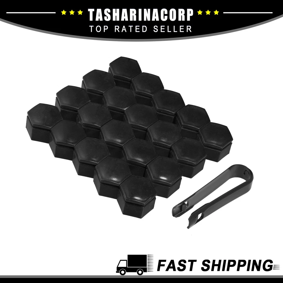 Pieza de 20 cubiertas de tuerca de rueda aptas para Land Rover Range Rover Sport 2006-2013 Foto 1 de 4