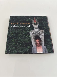 KATE GREEN - A Dark Carnival CD (2021) Digipak Like New - Picture 1 of 6