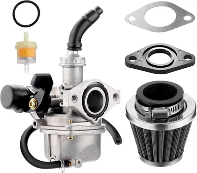 For 50cc 70cc 90cc 110cc 125cc ATV Dirt Bike Go Kart Carb Carburetor +Air Filter - Image 1 of 4