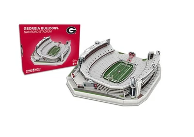 Rompecabezas 3D del estadio de Sanford - 93 piezas | Regalo Georgia Bulldogs para fanáticos Foto 1 de 4