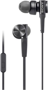 Sony earphone heavy bass model MDR-XB75AP: Canal type remote control and mi - Picture 1 of 1
