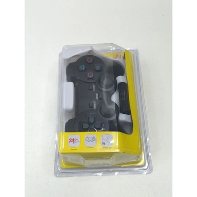 Sony PS2 PS1 PSX 2.4G Inalámbrico Doble Choque Controlador de Juego Joystick Joypad Foto 1 de 4