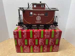 LGB 4065 Rio Grande Caboose G Scale - Picture 1 of 11