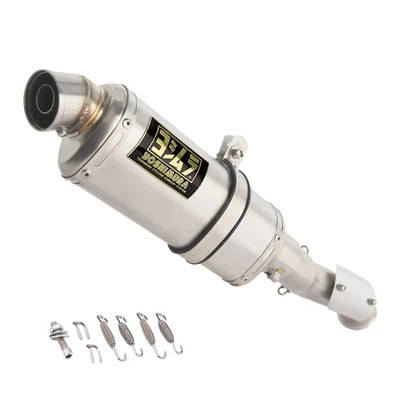 Slip On Exhaust System Link Pipe For KTM Duke 790 890 Adventure R 2019-2025 Foto 1 de 4