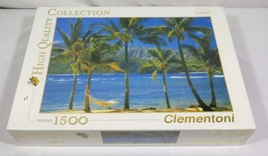 The Hawaiian Paradise 1500 piece landscape jigsaw puzzle Clementoni NEW/SEALED - Foto 1 di 4