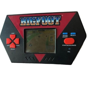 Acclaim Handheld Electronic Game Bigfoot Truck Akklaim 1989 LCD - Picture 1 of 13