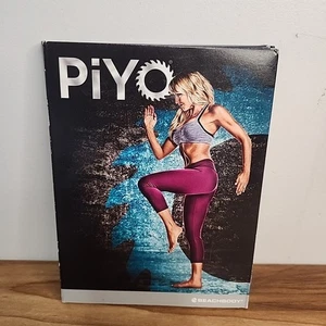 PIYO Workout With Charlene 3 DVD Set Poster and Other Inserts - Picture 1 of 4