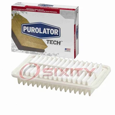 Purolator TECH Air Filter for 2003-2008 Toyota Matrix 1.8L L4 Intake Inlet ht - Image 1 of 4