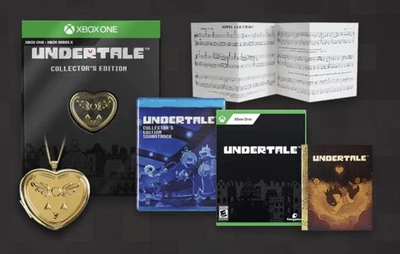 Undertale Collector's Edition Xbox One / Series S/X **BRAND NEW - SEALED** - Image 1 of 4