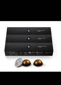 NESPRESSO Vertuo Double Espresso Chiaro, Medium Roast Espresso Kaffee - 30 Stück - Bild 1 von 3