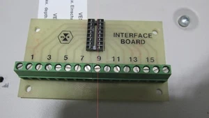 RX INTERFACE BOARD D068406-001  /  109911-04 - Picture 1 of 2