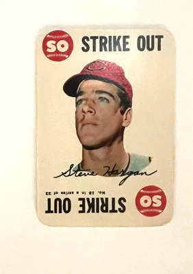 1968 TOPPS GAME STEVE HARGAN #15 VG/EX - Image 1 of 2