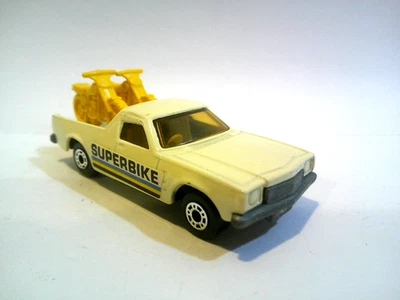 Matchbox Superfast 60 Holden Pickup Beige/Brown Interior Vintage 1977 Superbike - Image 1 of 4