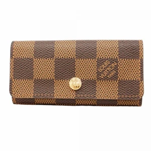 LOUIS VUITTON Damier Multicles 4 portachiavi N62631 Ebene donna - Foto 1 di 5