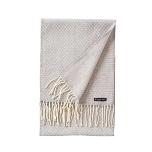 KLIPPAN, Schal, 25 % recycelter Merinowolle und 75 % Merino-Schurwolle, heller - Picture 1 of 1