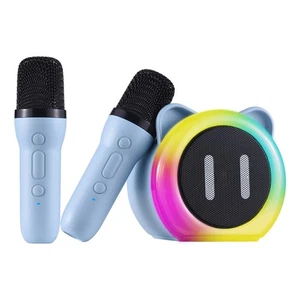 Máquina de Karaoke con 2 Micrófonos Inalámbricos BT Micrófono y Altavoz KTV LGBY - Imagen 1 de 21