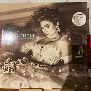 MADONNA LIKE A VIRGIN VINYL lp Early Pressing - Bild 1 von 5