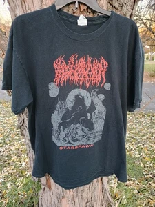 Original Blood Incantation Band Tour Starspawn XL schwarz Grafikdruck T-Shirt - Bild 1 von 5
