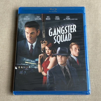 Gangster Squad (Blu-ray 2013 NEW) Josh Brolin Ryan Gosling Emma Stone Nick Nolte - Image 1 of 4