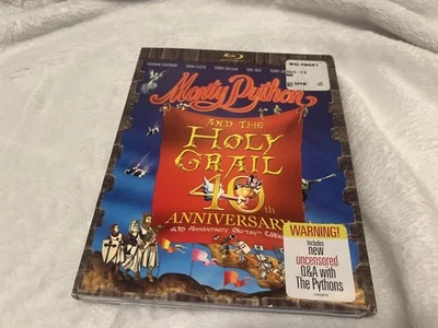 Monty Python and the Holy Grail 40th Anniversary Edition Blu-ray NEW SEALED - Image 1 of 4