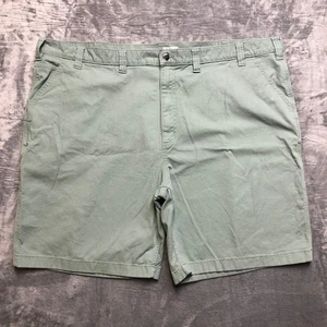 New Carhartt Rugged Flex Relaxed Fit Work Shorts Men's Size 52 Green Logo NWOT - Picture 1 of 9