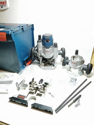 BOSCH PROFESSIONAL GMF1600CE SUPER CONTROLLABLE 1/2" 230V PLUNGE ROUTER REF6110 - Image 1 of 4