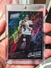 2017 Panini Black Friday Rapture #23 Joe Flacco /10 Baltimore Ravens