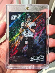 2017 Panini Black Friday Rapture #23 Joe Flacco /10 Baltimore Ravens